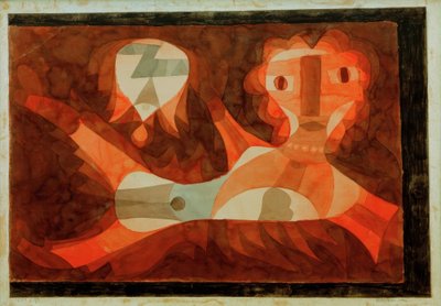Pesce rosso femmina da Paul Klee